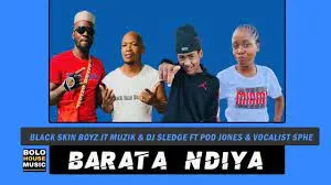 Black Skin Boyz x JT Muzik & DJ Sledge – Ba Rata Ndiya ft Pod Jones & Vocalist Sphe Mp3 Download Fakaza: