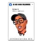 DJ Ace – 660K Followers (Appreciating Amapiano Mix) Mp3 Download Fakaza:
