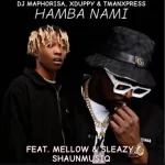 DJ Maphorisa, Xduppy & TmanXpress – Hamba nami (Quantum Sound) ft. Mellow & Sleazy, Shaunmusiq Mp3 Download Fakaza