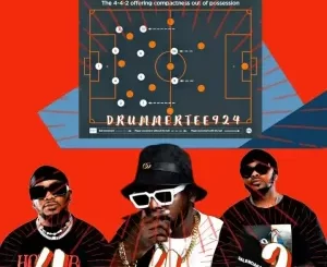 DrummeRTee924 – 442 Formation To Major League Djz DJ Maphorisa mp3 download zamusic 300x245 1