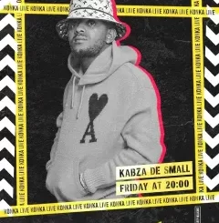 Kabza De Small – Konka Live Mix (11 August) Mp3 Download Fakaza:
