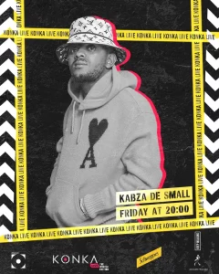 Kabza De Small – Konka Live Mix (July 28) Mp3 Download Fakaza: