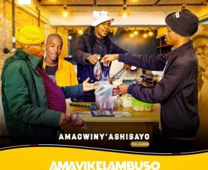 Amavikelambuso – Amagwiny’ashisayo Album Download Fakaza: