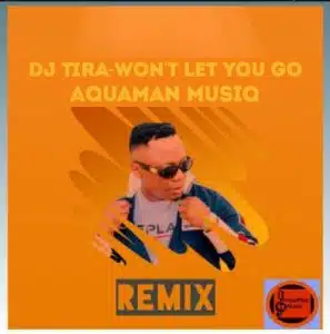 Dj Tira – Wont Let You Go (AquaMan MusiQ Remix) Mp3 Download Fakaza: