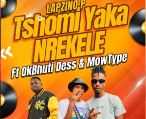 Lapzino P – Tshomi Yaka Nrekeale Ft OkBhuti Dess & Mowtype Mp3 Download Fakaza
