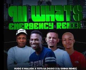 DJ Hugo, Tots SA & Maluda – 911 What’s Your Emergency (Dj Shima Remix) Mp3 Download Fakaza: