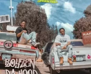 Touchline & Ginger Trill – Boyzen Da Hood (Cover Artwork + Tracklist) Album Download Fakaza:
