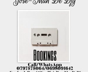 Jose-Man De Djy – Don’t Lose Hope DE3P Mix Mp3 Download Fakaza:
