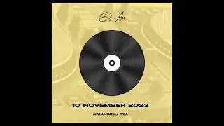 DJ Ace – Amapiano 2023 Mix 10 November Mp3 Download Fakaza: