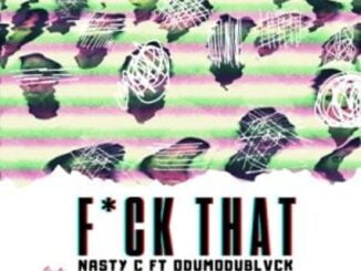 Nasty C – Fuck That (Remix) ft ODUMODUBLVCK Mp3 Download Fakaza: