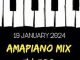 DJ Ace – 19 January 2024 (Amapiano Mix) Mp3 Download Fakaza: