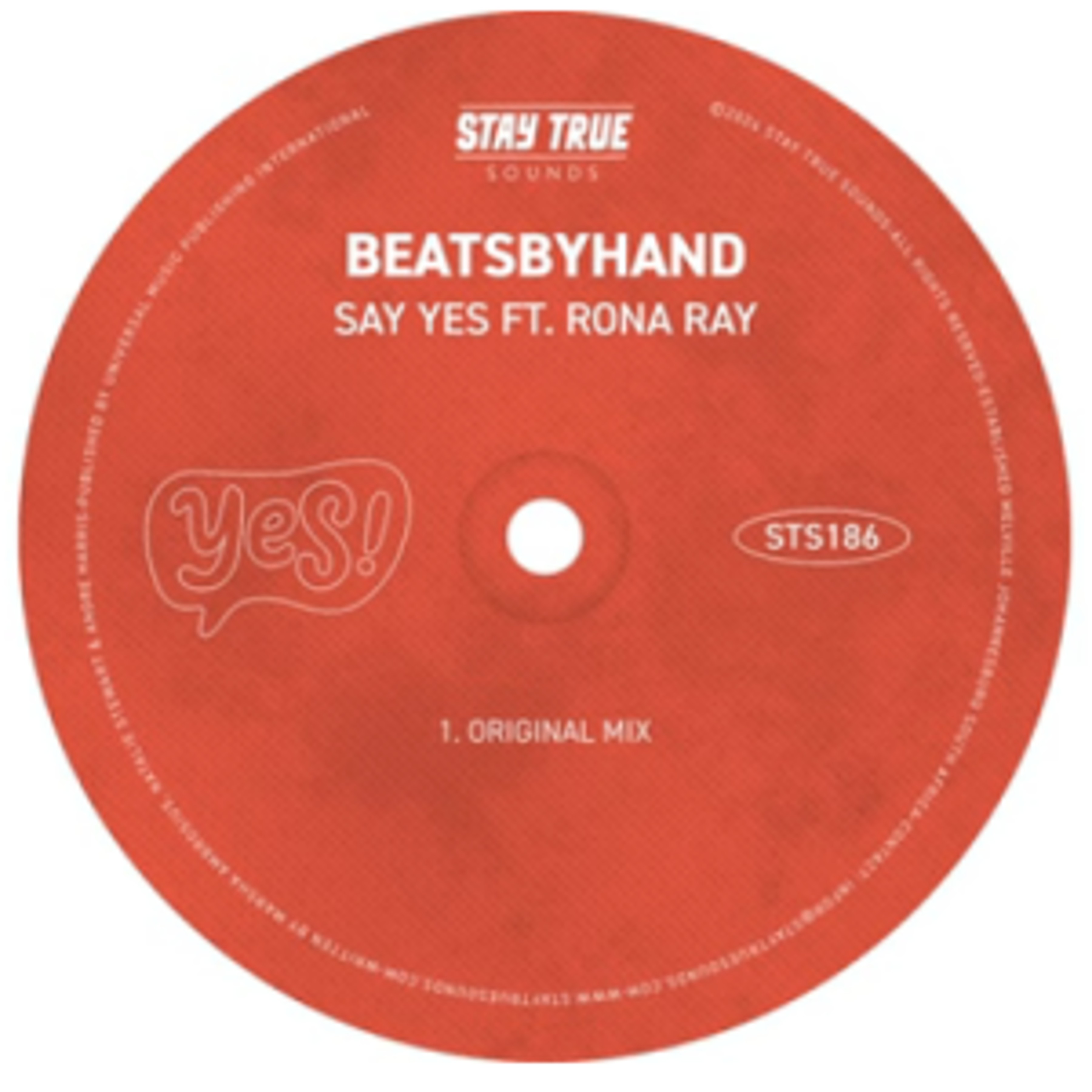 Beatsbyhand – Say Yes ft Rona Ray Mp3 Download Fakaza: B