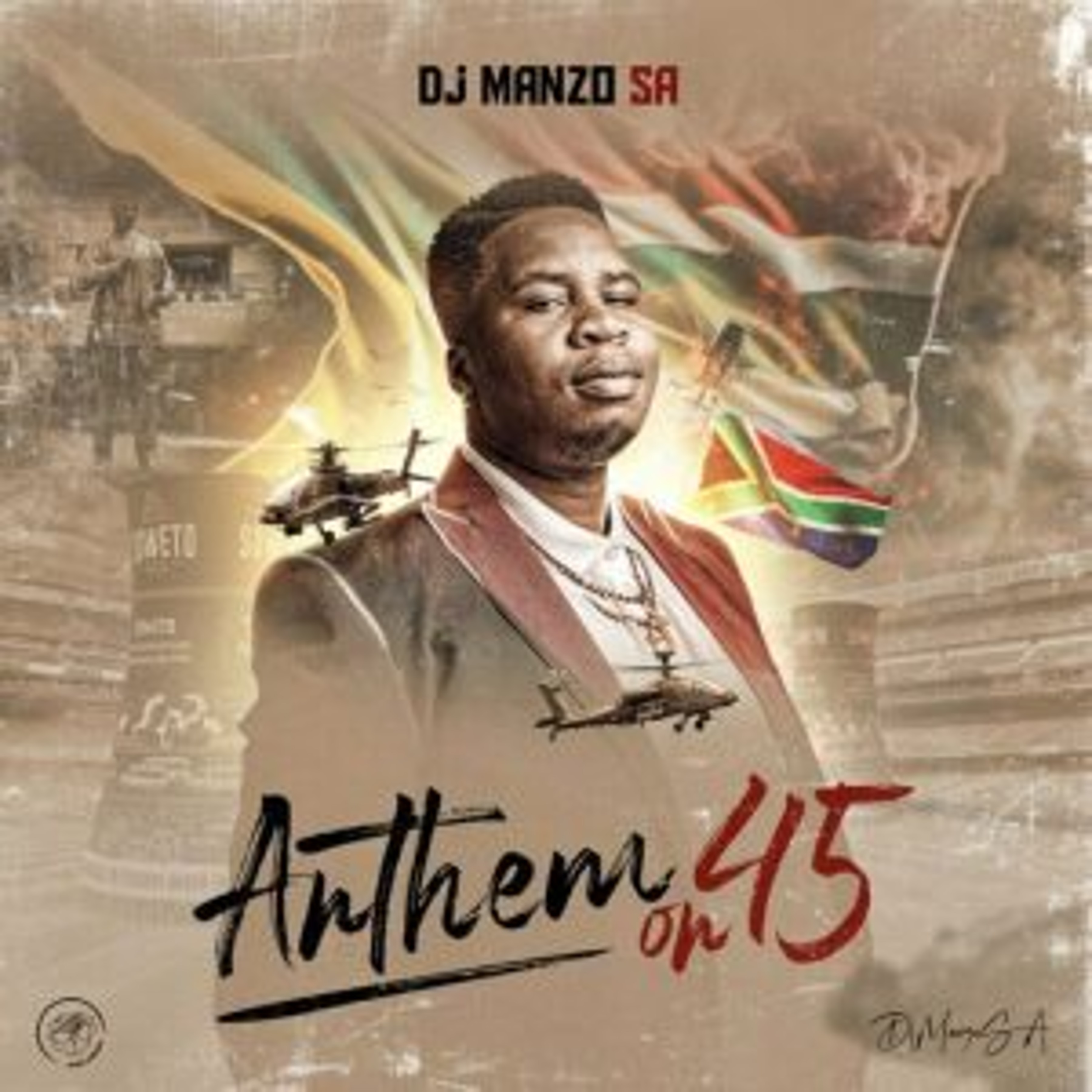 DJ Manzo SA – Anthem On 45  Mp3 Download Fakaza: