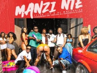Tyler ICU & DJ Maphorisa – Manzi Nte ft Masterpiece YVK, Ceeka RSA, M.J, Silas Africa & Alxapo  Mp3 Download Fakaza: