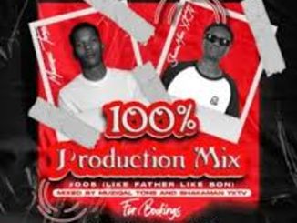 MuziqalTone & ShakaMan YKTV – 100% Production Mix 005   Mp3 Download Fakaza: