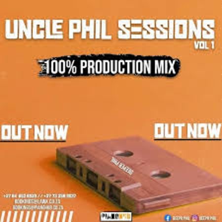 Deeper Phil – Uncle Phil Sessions Vol.1 Mix Mp3 Download Fakaza