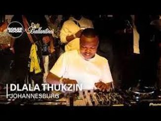 Dlala Thukzin – Boiler Room Johannesburg (Afro House Mix)  Mp3 Download Fakaza: